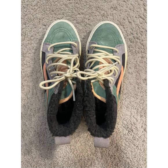 Vans Sk8-Hi 46 MTE DX Multicolor High-Top Sneakers Men's 6.5/Women's 8 - Picture 3 of 7